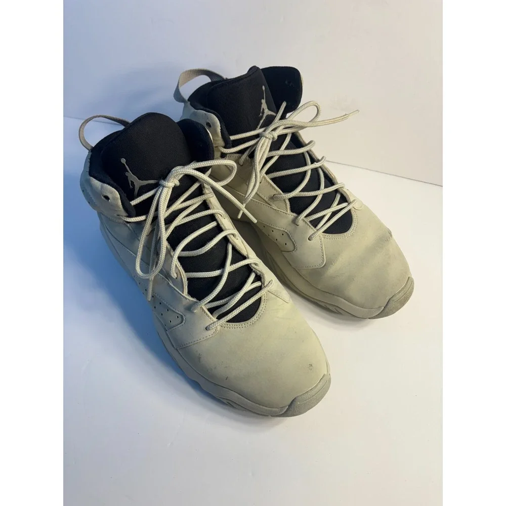 Jordan Lift Off Mid Basketball Shoes Mens 13 Reflective Silver‎ Logo AR4430-004